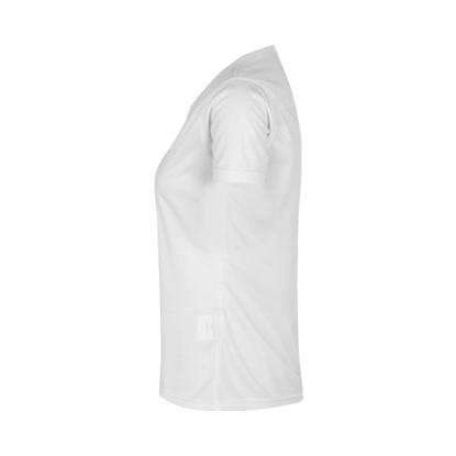 ID 2032 YES Active T-shirt, dame, hvid