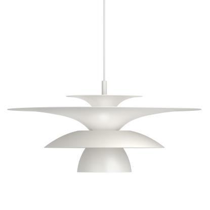 Belid Picasso pendel, Ø50 cm, G9, mat hvid