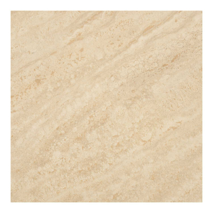 Delphi konsolbord med keramisk bordplade, travertin/mørkebrun, 120 cm