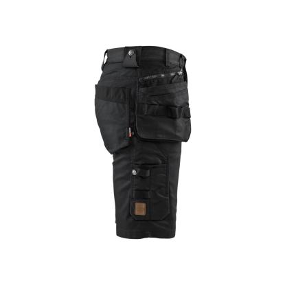 Blåkläder 1992 håndværker shorts stretch x1900, sort/sort