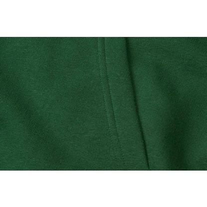 ID 0660 Soft hættetrøje med kængurulomme, unisex, flaskegrøn