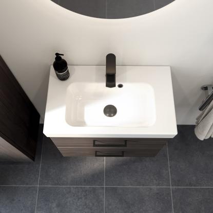 Scanbad Base greb, 160 mm, sort