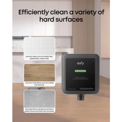 eufy gulvrengøring til E25/S1/S1 Pro, klar til brug - 600 ml