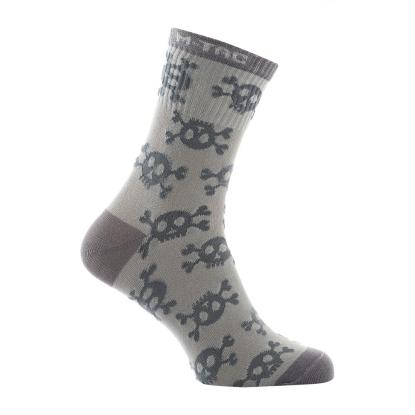 M-TAC Lightweight Mk.3 Pirate Skull strømper, light grey