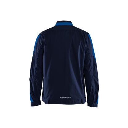 Blåkläder 4444 industri jakke stretch, marineblå/koboltblå