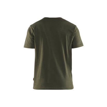 Blåkläder 3531 t-shirt 3D, skovgrøn 