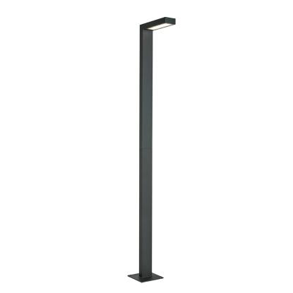 Norlys Asker LED lygtepæl, IP55, grafit