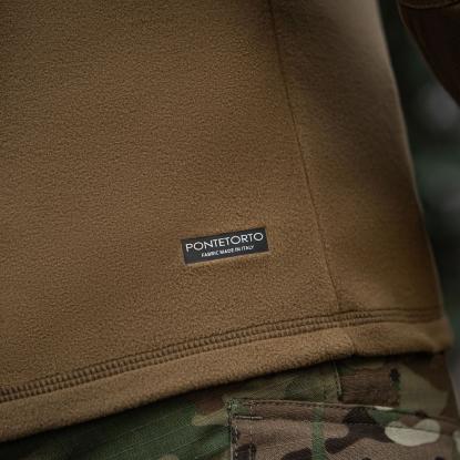 M-TAC Centurion Microfleece jakke, coyote