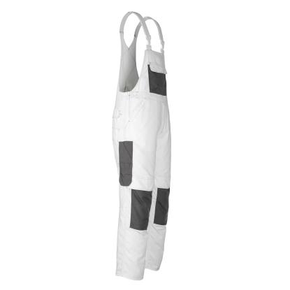 MASCOT HARDWEAR Orense overall med knælommer, hvid