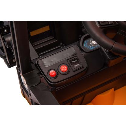 JCB el-gaffeltruck med løftefunktion, 12V