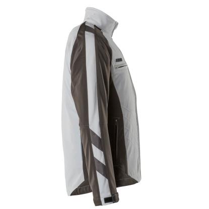 MASCOT UNIQUE Dresden softshell jakke, hvid/mørk antracit