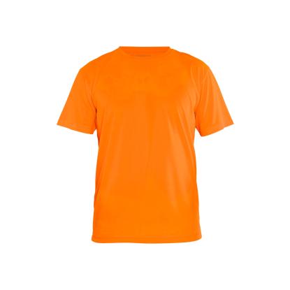 Blåkläder 3331 funktions t-shirt uv-protection, hi-vis orange