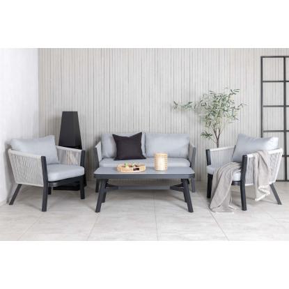 Venture Design Virya sofasæt, sort/grå