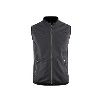 Blåkläder 3850 softshell vest, mellemgrå/sort