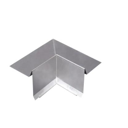 Vindskede, 100 mm, indvendigt hjørne, alu, 270° vinkel
