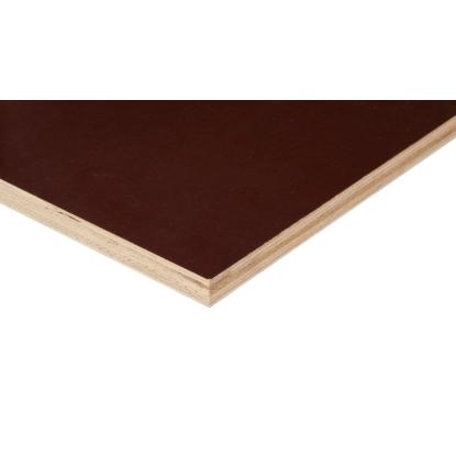 NPI Øko filmbelagt poppel støbekrydsfiner, 100% FSC, glat/glat, WBP-limet, 12 x 1250 x 2500 mm
