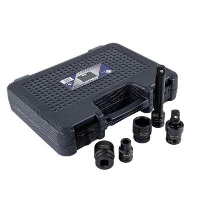 BATO krafttopsæt, 1/2", 10-24 mm, kort - 16 dele