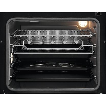 Electrolux LKR66449NW glaskeramisk komfur, 73 liter