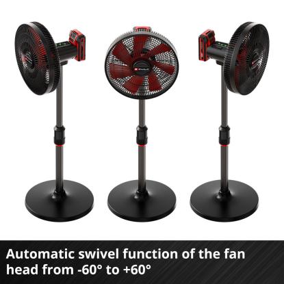 Einhell GE-CF 18/320 P Li-Solo akku gulvventilator, uden batteri og lader