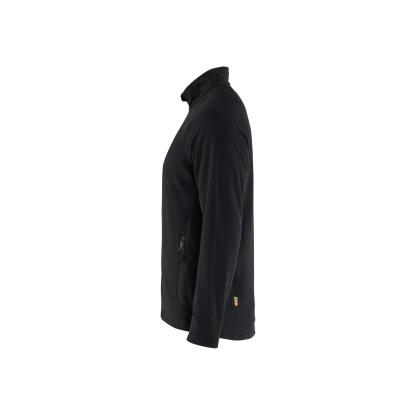Blåkläder 4721 microfleece-jakke, sort