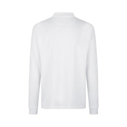 ID PRO Wear 0326 poloshirt med lange ærmer, hvid