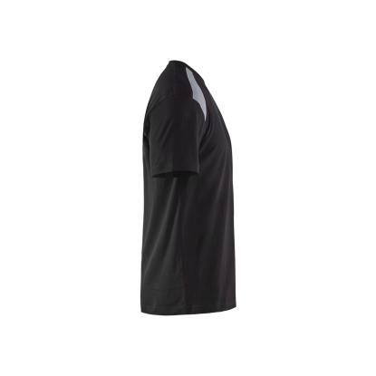 Blåkläder 3379 t-shirt, sort/grå