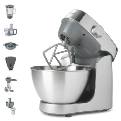 Kenwood Prospero+ Silver køkkenmaskine KHC29A.R0.SI inkl. tilbehør