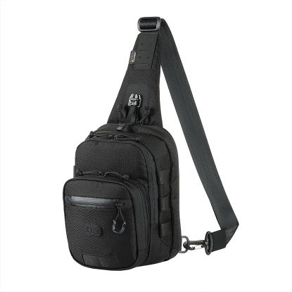 M-TAC Elite Slim Hex crossbody taske, sort