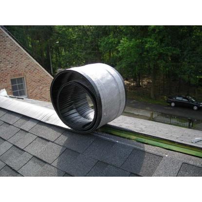 IKO shingel armourvent rygningsventilation, 285 mm x 6 meter