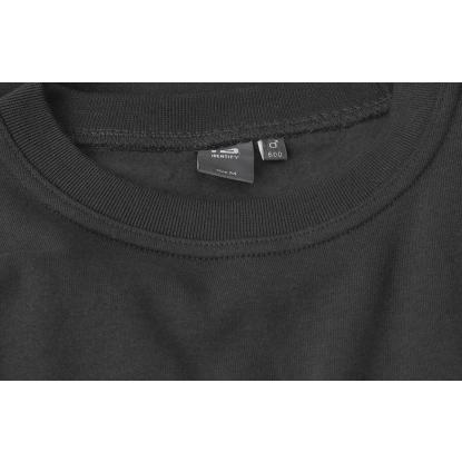 ID 0600 sweatshirt, klassisk, koks grå