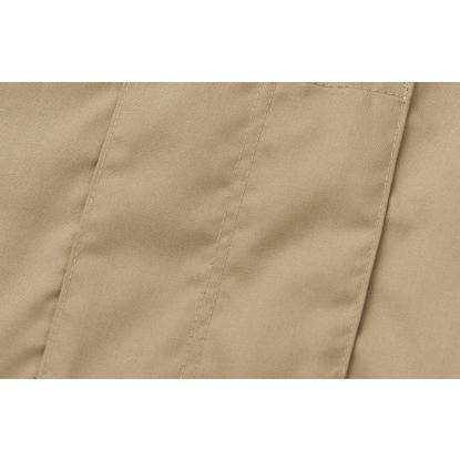 Seven Seas S66 Poplin skjorte med stretch, sand