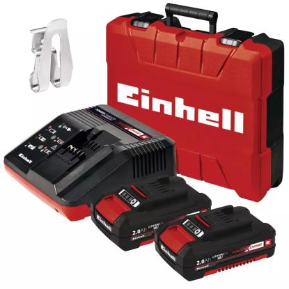 Einhell TP-CD 18 Li-i BL slagbore-/skruemaskine, 18 V, med 2 x 2,0 Ah batteri og lader Einhell TP-CD 18 Li-i BL slagbore-/skruemaskine, 18 V, med 2 x