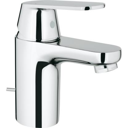 GROHE Eurosmart Cosmopolitan S håndvaskarmatur med bundventil, krom