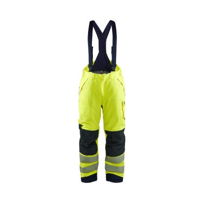 Blåkläder 1817 multinorm vinter buks inherent, hi-vis gul/marineblå