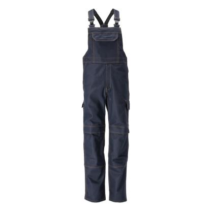 MASCOT MULTISAFE Freibourg overall med knælommer, mørk marine