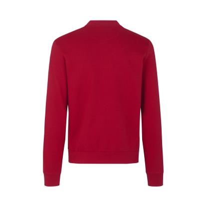 ID PRO Wear 0366 sweat cardigan, rød