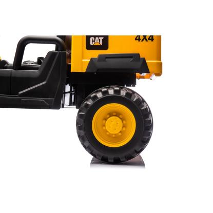 CAT Caterpillar 903 elbil til børn, 4 x 24V