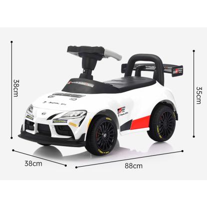 Toyota Supra GT-4 gåbil med lyd og opbevaring