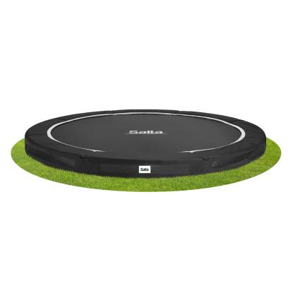Salta Premium Ground sportstrampolin, Ø366 cm, sort