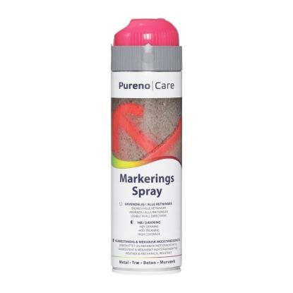 Pureno Markeringsspray, 500 ml, pink