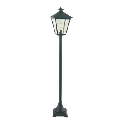 Norlys London stolpelampe, E27, IP54, sort