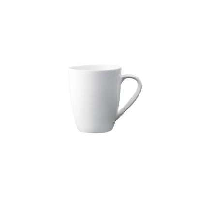 aida Café krus med hank, 30 cl, porcelæn, hvid - 4 stk.
