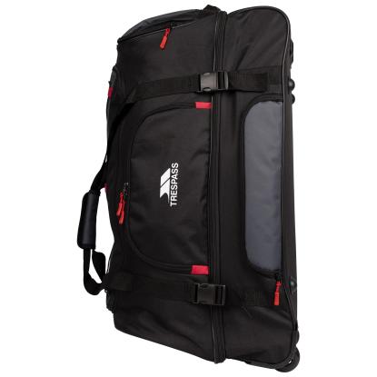 Trespass FERO trolley duffelbag, sort - 100 liter