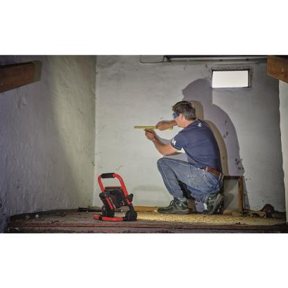 Einhell TC-CL 18/1800 LED arbejdslampe, 18 V, 1800 lumen, uden batteri og lader Einhell TC-CL 18/1800 LED arbejdslampe, 18 V, 1800 lumen, uden batteri