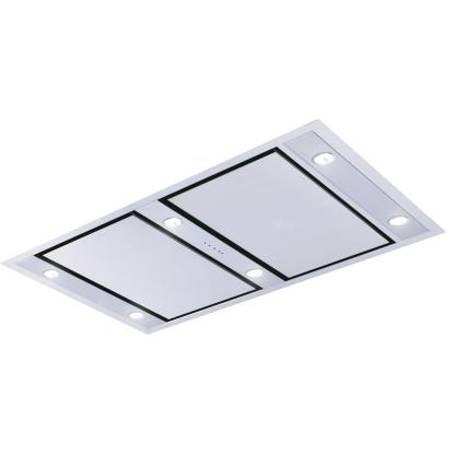 Silverline SL4220 Matix Roof loftintegreret emhætte uden motor, rustfri, 100 cm