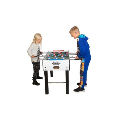 Stanlord Monopoly bordfodbold, 94 x 51 x 72 cm, hvid