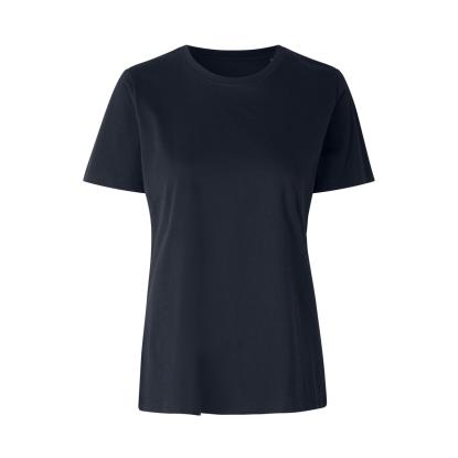 ID 0553 T-shirt, økologisk, dame, navy