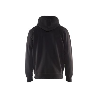 Blåkläder 3366 hættetrøje full zip, sort