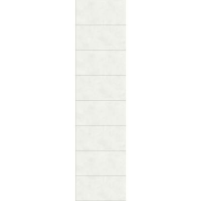 Fibo Stone vådrumspanel med 60 x 30 cm fliselook, 10 x 600 x 2400 mm, moonstone microdots