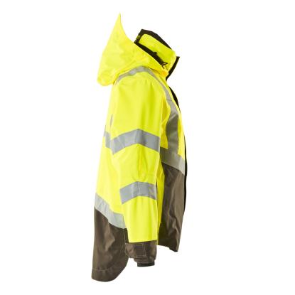 MASCOT SAFE SUPREME Harlow skaljakke, hi-vis gul/mørk antracit